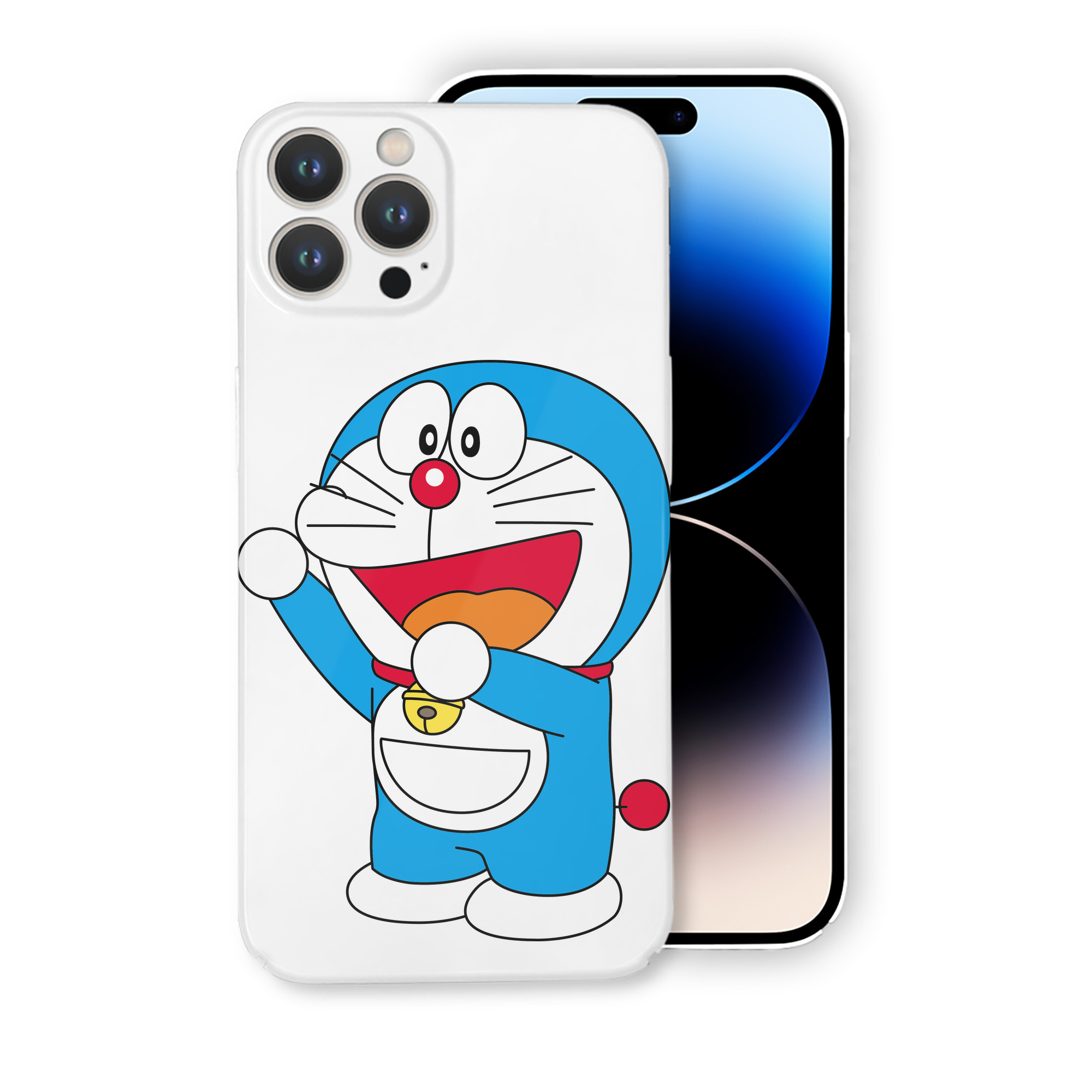 （画像用） ドラえもん Doraemon 【iPhone 14シリーズ対応】ハードケース